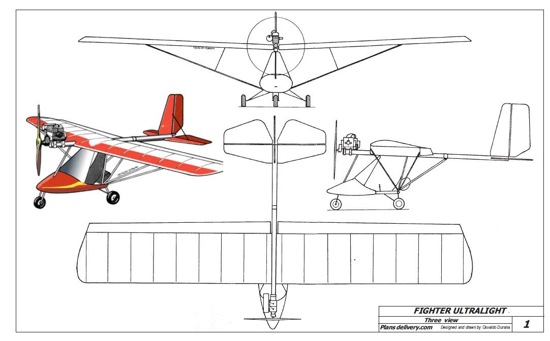 Схема легкого самолета. Самолет Quicksilver Ultralight чертежи. Чертежи самолета Fighter Ultralight. Kolb Ultralight aircraft чертежи. Самолет ультралайт парасоль чертежи.