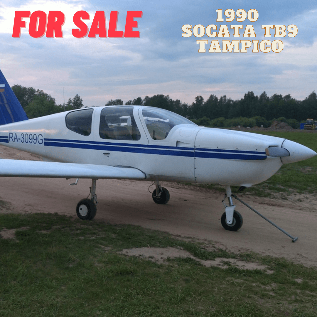 1990 Socata TB9 Tampico.png