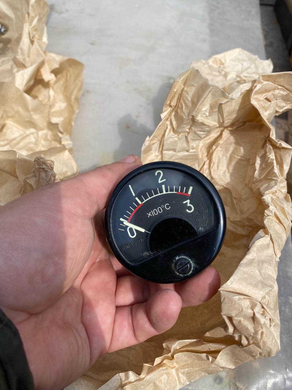 Продаю термометр цилиндр ТЦТ-9, комплект, новый | REAA