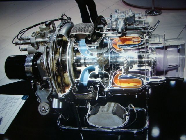 Что это - газотурбинный двигатель?