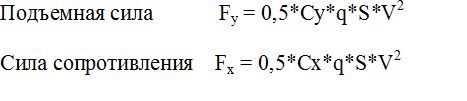 Формулы подъемной силы и сопротивления..jpg
