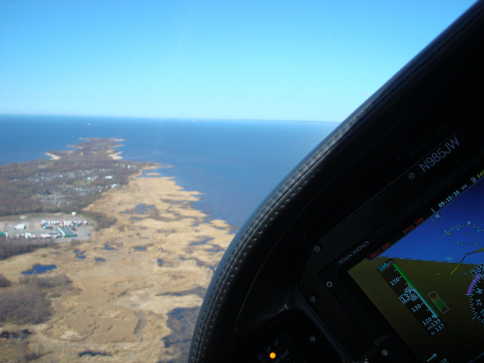 Glasair III. 03-10.05.2013г.Гостилицы. Тренировочный полёт на Финский Залив. 024.jpg