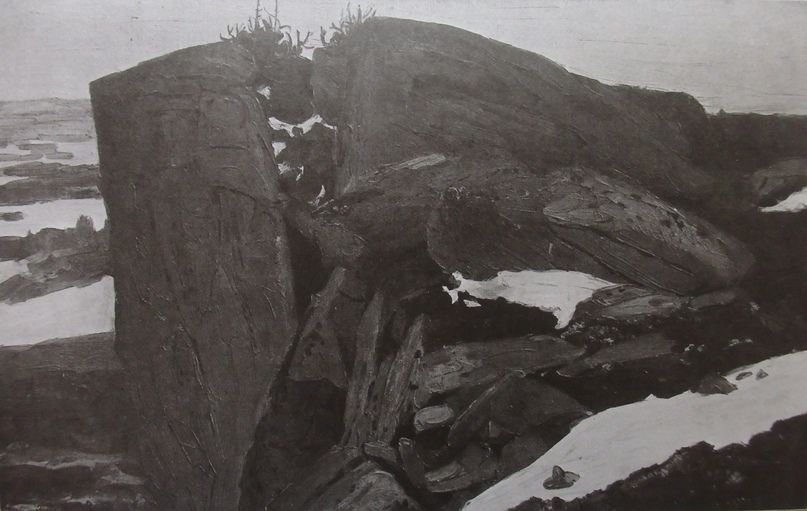 Главная самоедская святыня на острове Вайгач (1898).jpg
