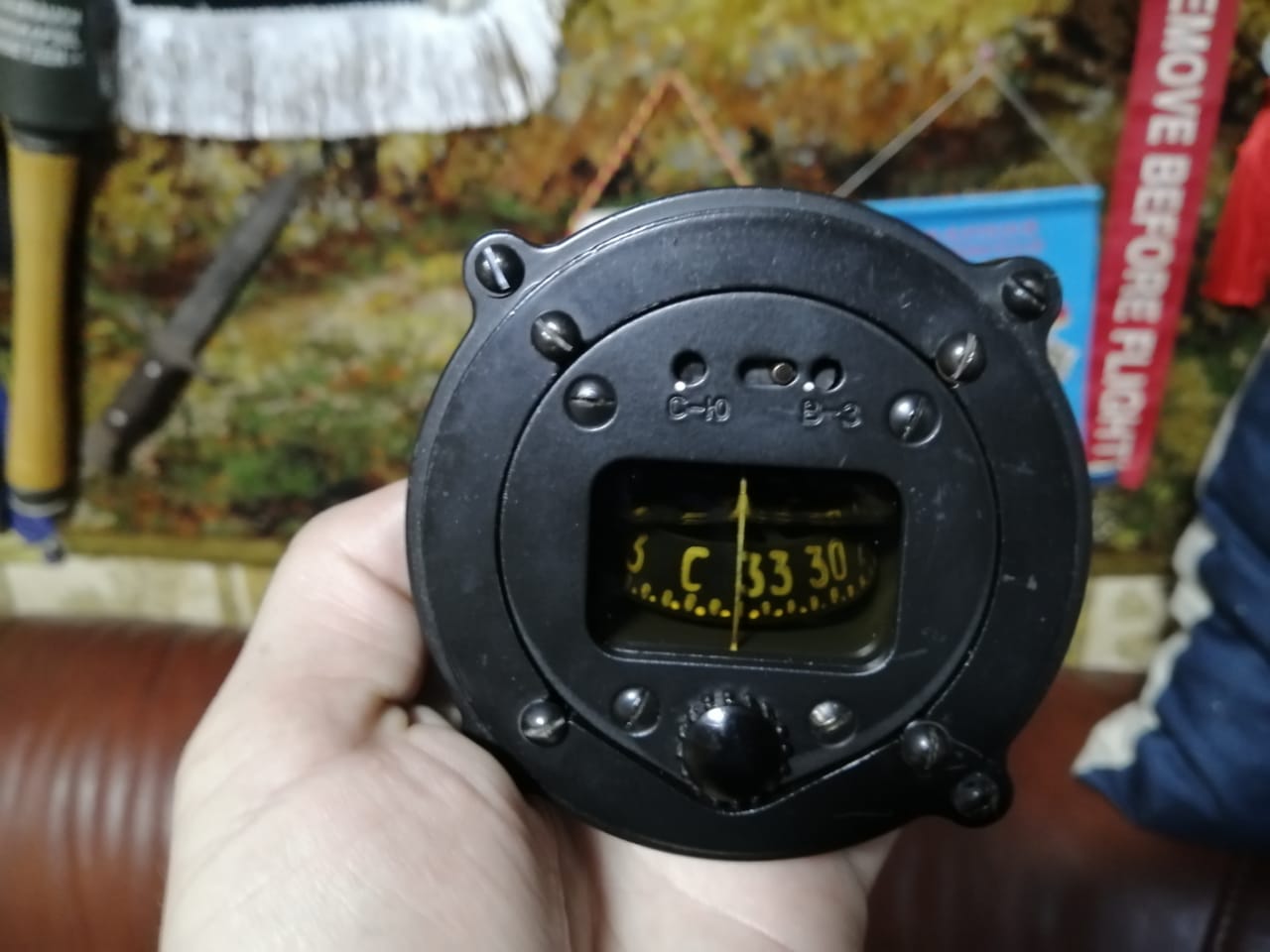 Компас Ки 12 новый | REAA