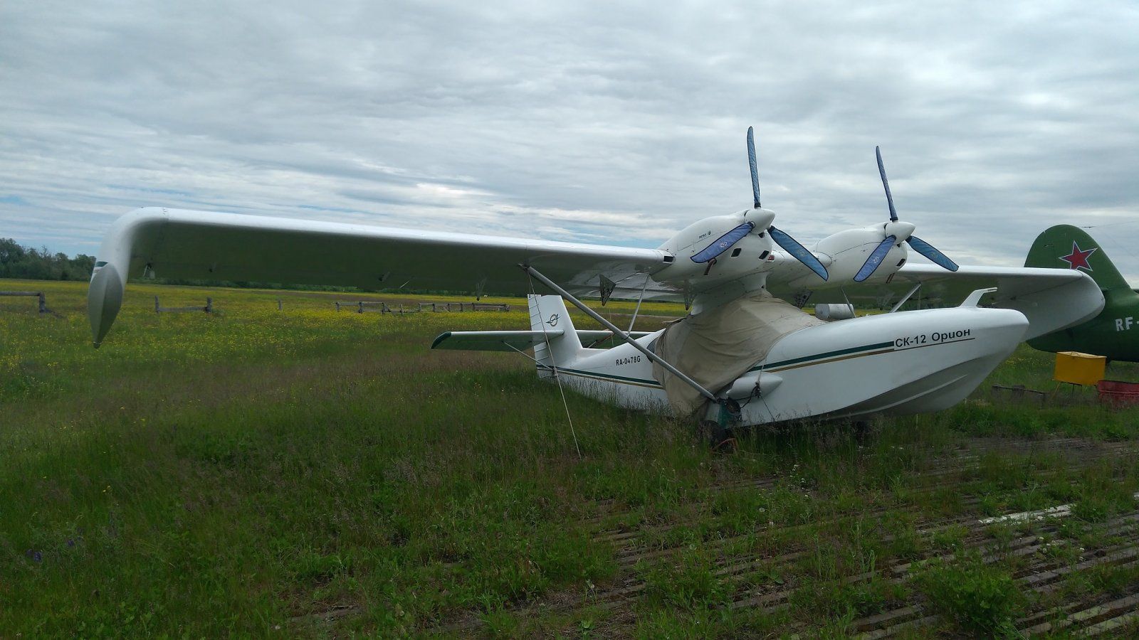 Продаём/сдаём в аренду Самолет-амфибию СК-12 Орион