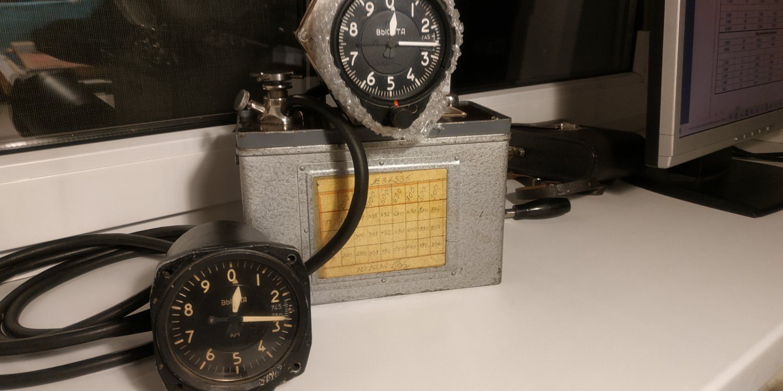 Продам высотомер ВД-10 В(польский) | REAA