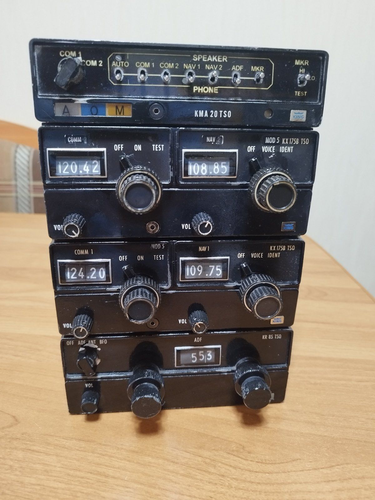 Продам радио станции Bendix/King KX-175B TSO. 2 шт | REAA