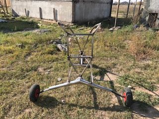 Продам раму одноместного паралета