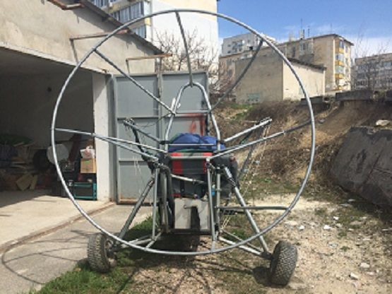 Продам телегу аэрошюта.