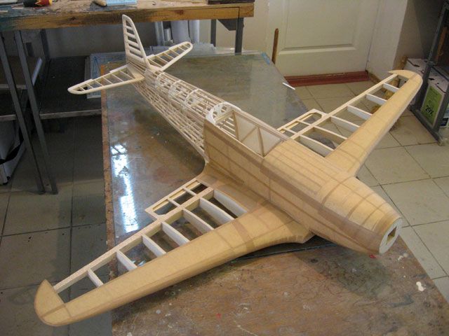 деревянные самолеты