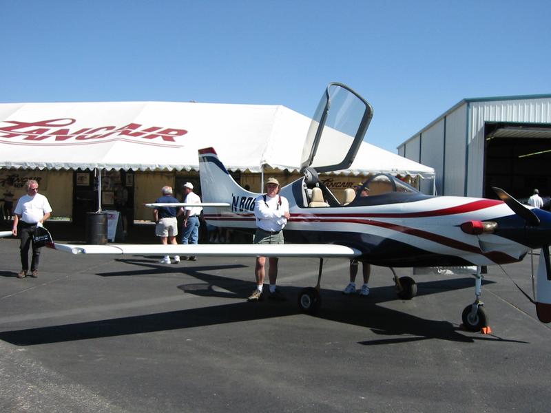 Lancair Sentry (2 Seat Tandem Turboprop Powered with a 750 hp Walters Turbine Engine).jpg