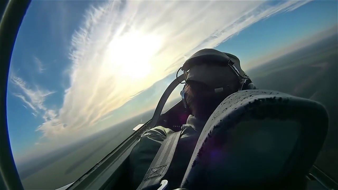 PJ-II Dreamer vew from cocpit in flight.jpg