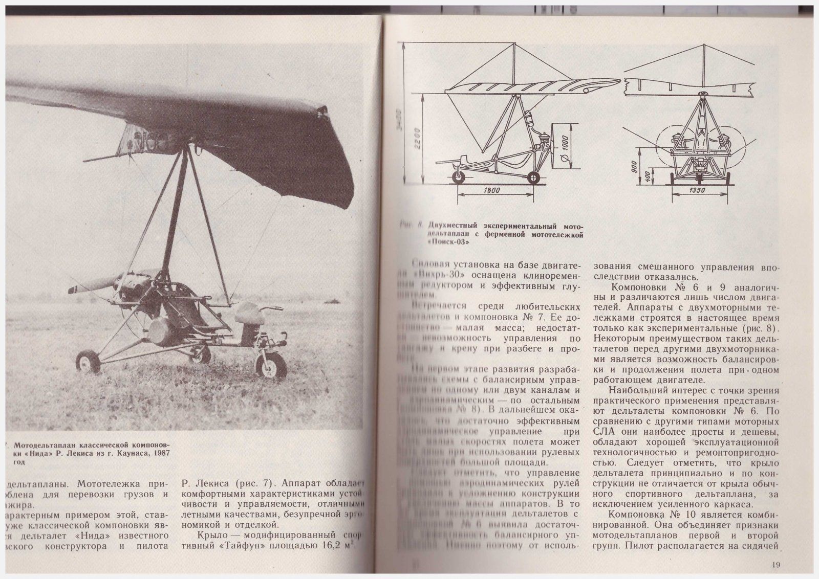 Где найти чертежи дельтаплана Где найти чертежи дельтаплана