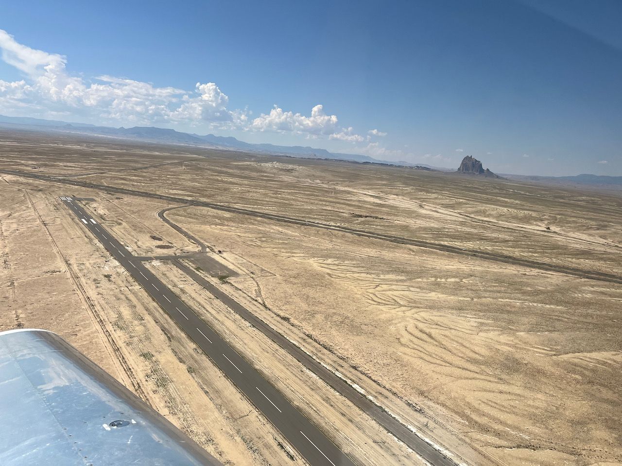 Ship Rock airfield and the mountain - 1.jpeg