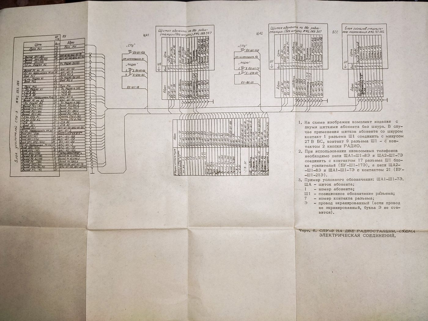 spu-9 na dve radiostancii shemaelektricheskih soedineniy.jpg