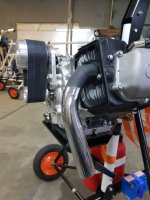 Лифан КР-1100 на нашей телеге Е-16.jpg