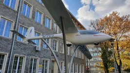 Szybowiec PW-5 na Politechnice Warszawskiej (fot. Politechnika Warszawska).jpg
