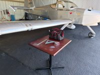 time to fix the wing dent - 1.jpeg