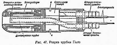 Приемник воздушного давления чертеж