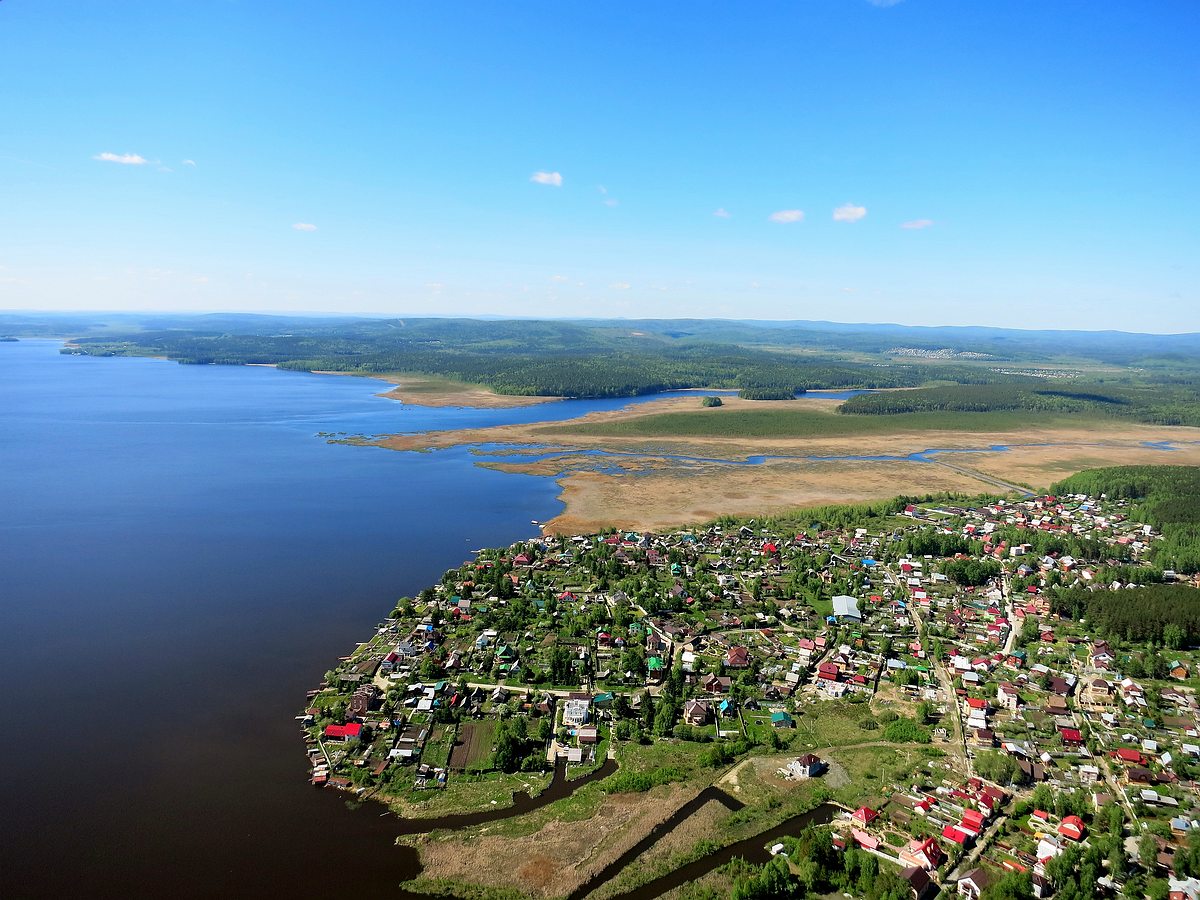 Мурзинка Свердловская область озеро Исеть