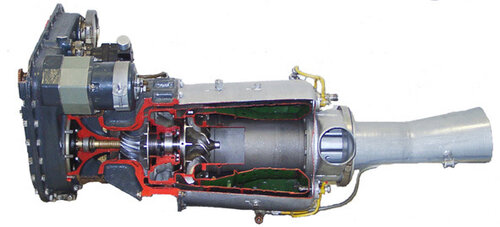 Газотурбинный двигатель принцип работы