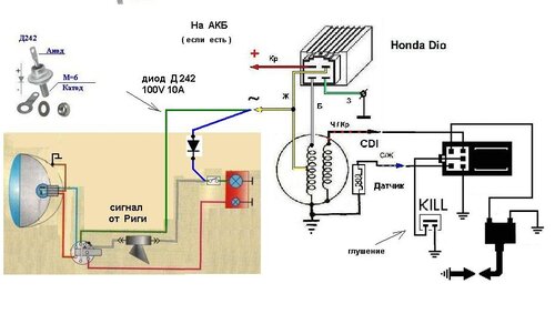 Зажигание DC CDI+ФУОЗ+регулятор напряжения | Страница 5 | биржевые-записки.рф • Снегоходный форум