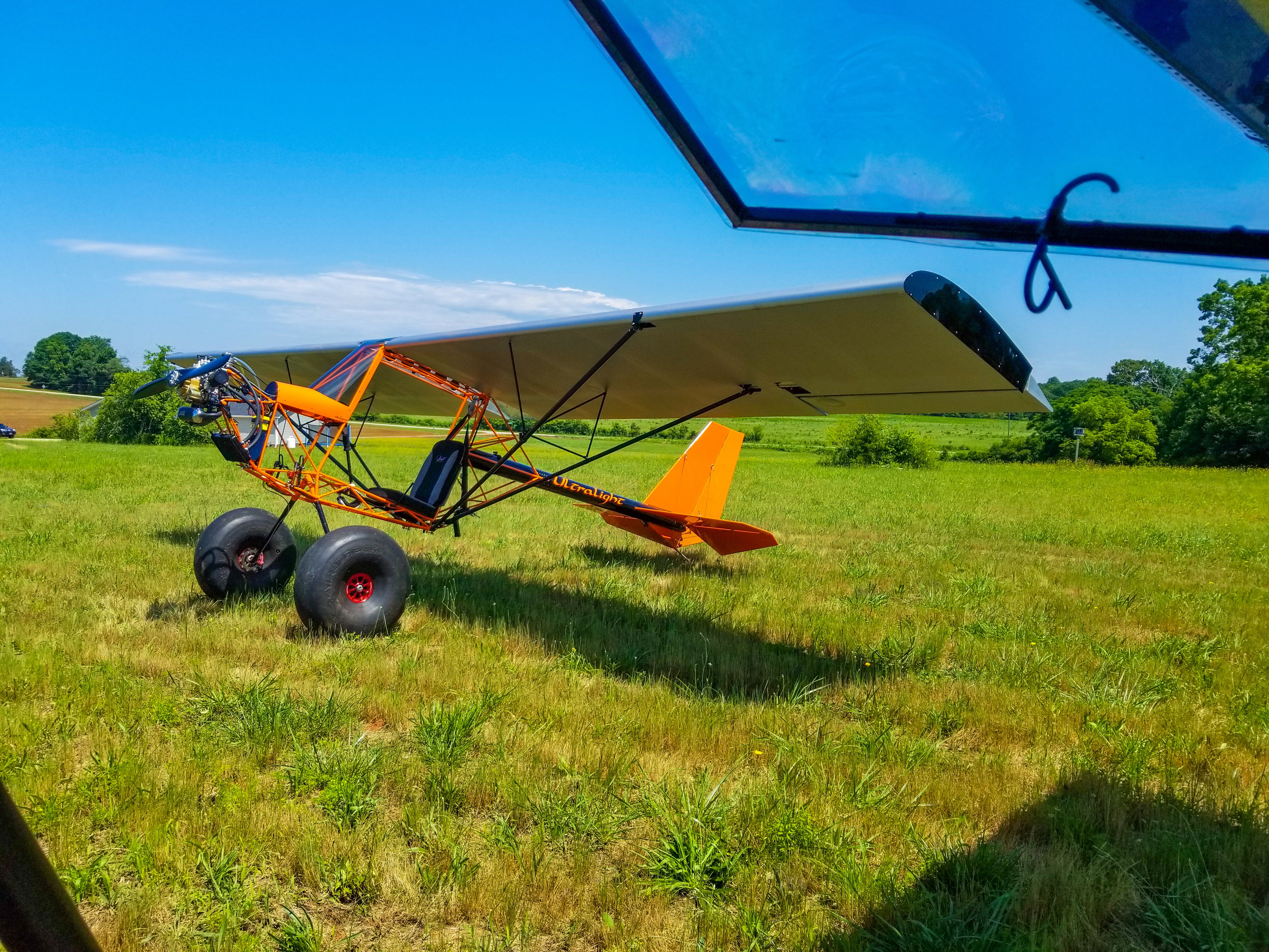 Экспериментальная авиация. 103 Solo Ultralight. Ultralight Spratt 103. Just 103. Планер ультралайт.