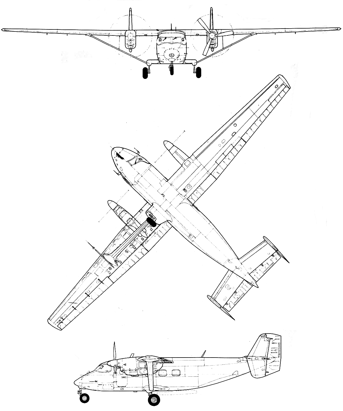 Ан 14 чертеж