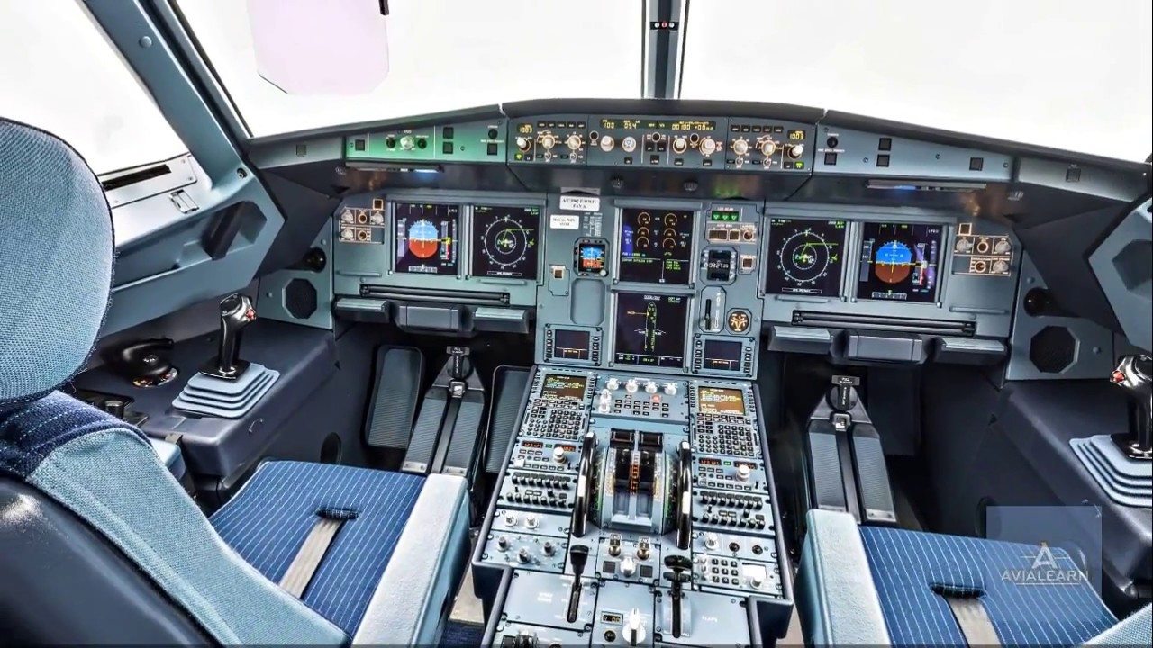 360° Cockpit View Airbus A320 Family