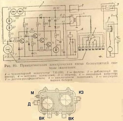 Тк 102 схема подключения