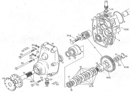 Ротакс 503 чертежи